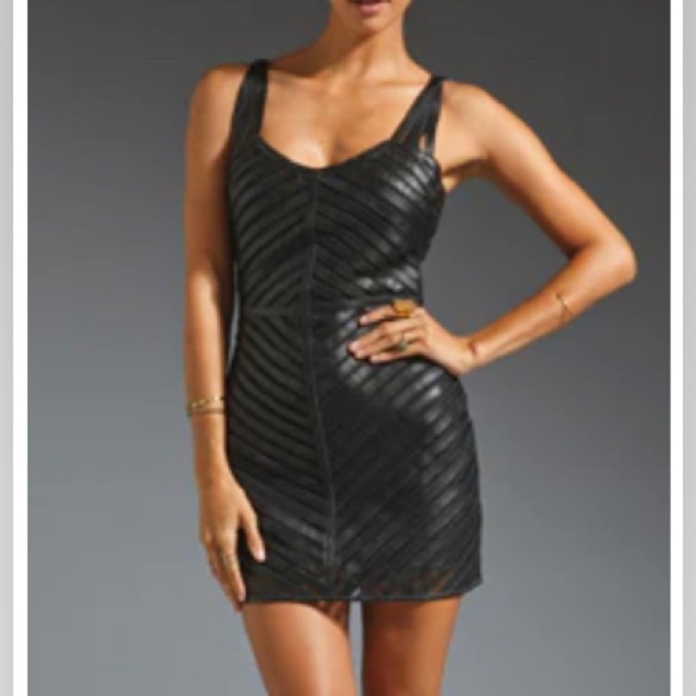 New Revolve Parker black dress